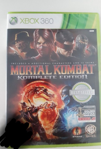 Xbox 360 mortal kombat 9 komplete edition sealed n Kaufen!