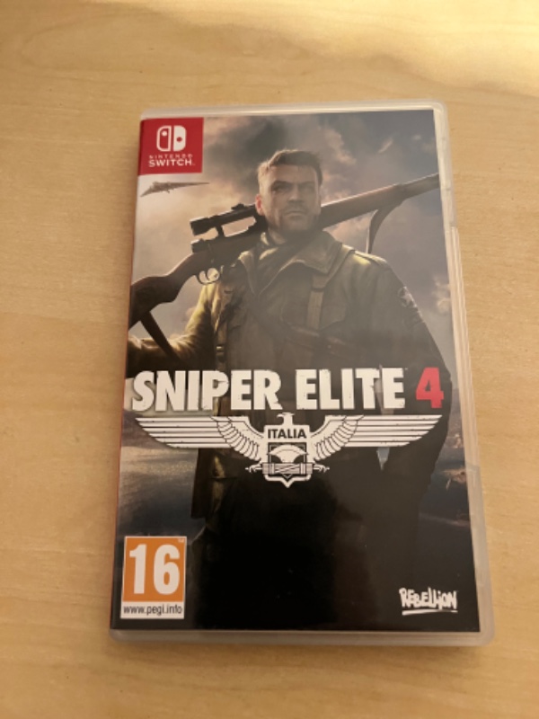 Sniper Elite 4 Switch Kaufen!