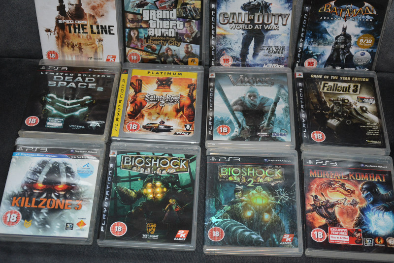 12 x PS3 Spiele - UK Sammlung 2 Kaufen!