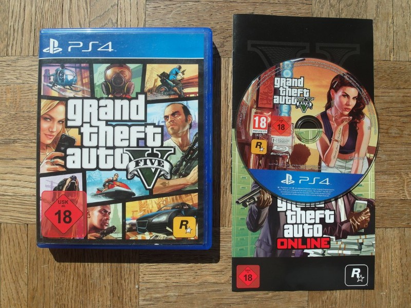 PS4 Spiele GTA V - Grand Theft Auto 5 - Top! Kaufen!