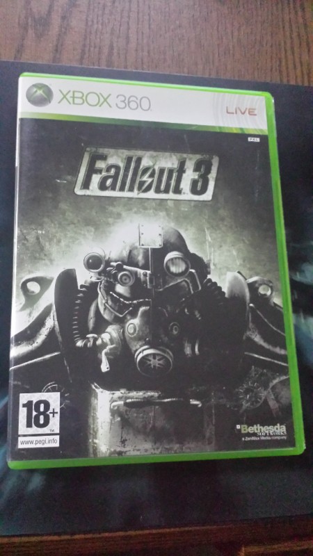 Fallout 3 AT Pegi 18 Uncut Xbox 360 Spiel Sammlung Kaufen!