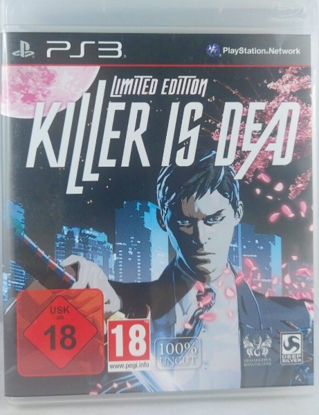 Killer Is Dead - Ps3 Kaufen!
