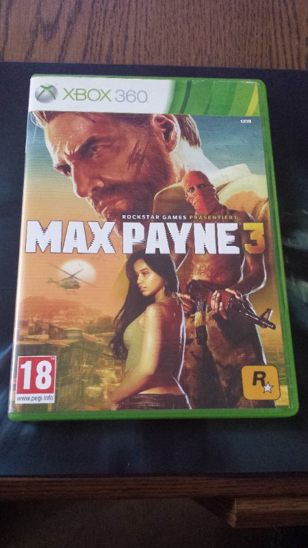 Max Payne 3 AT Pegi Uncut Xbox 360 Spiel Sammlung Kaufen!