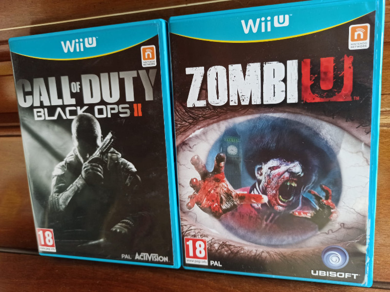 Wii U Spiele - Zombi U + Call of Duty Black OPS II Kaufen!