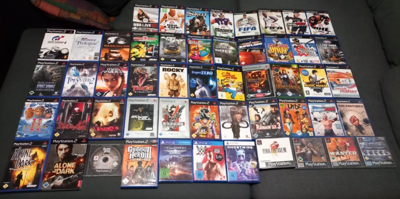 AUSWAHL PS 1 2 4 5 Playstation Sammlung Spiele Kaufen!