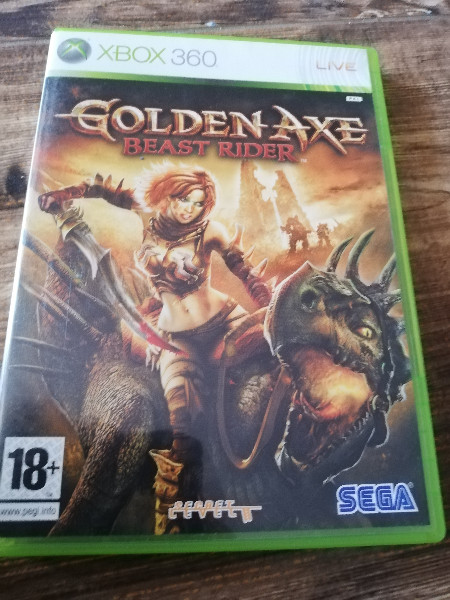 Golden Axe Beast Rider (Xbox360) UNCUT & Komplett Kaufen!
