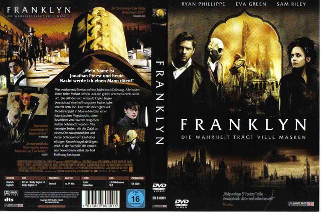 FRANKLYN - die Wahrheit trägt viele Masken - DVD Kaufen!