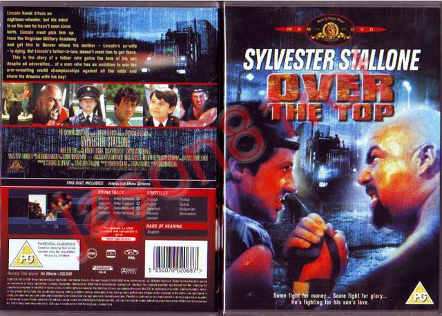Over the Top / S. Stallone DVD NEU OVP uncut Kaufen!