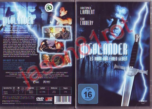 Highlander - DVD NEU OVP uncut Kaufen!