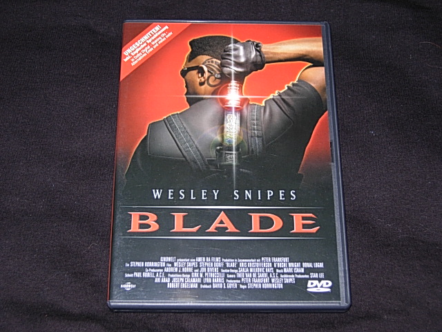 DVD ~ Blade 1 ~ FSK 18 - UNCUT - indiziert ! Kaufen!