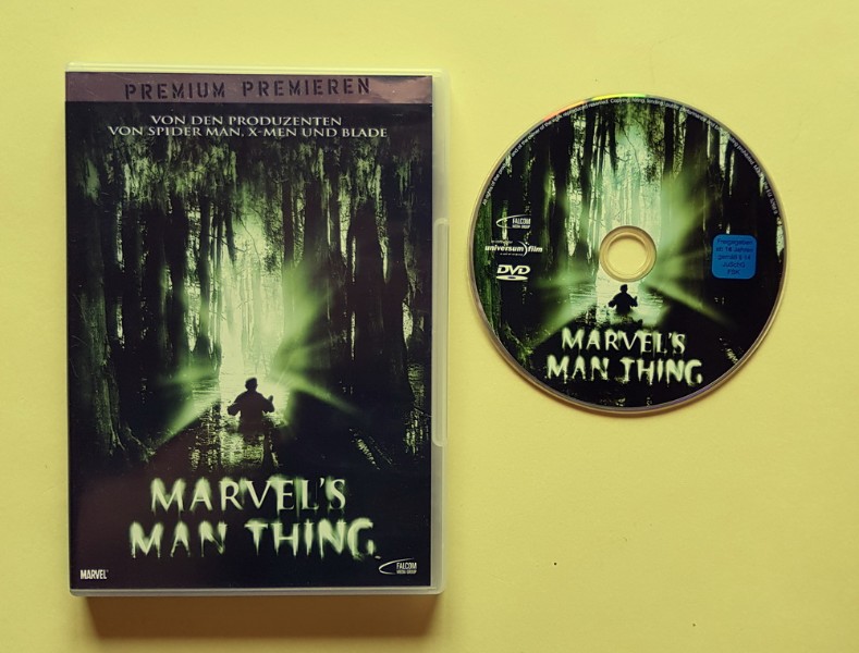 Marvel´s Man Thing - Brett Leonard - DVD Kaufen!