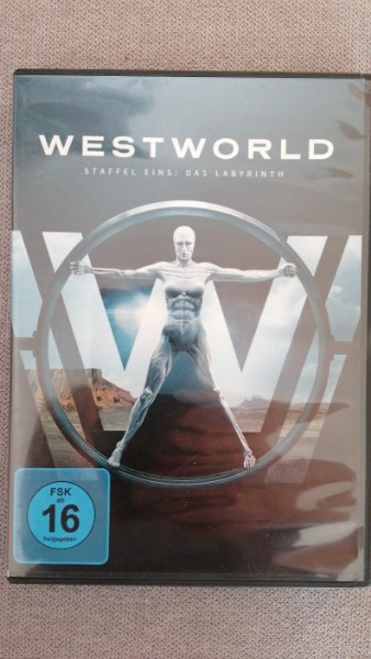 WESTWORLD STAFFEL 1 SERIE DVD Kaufen!