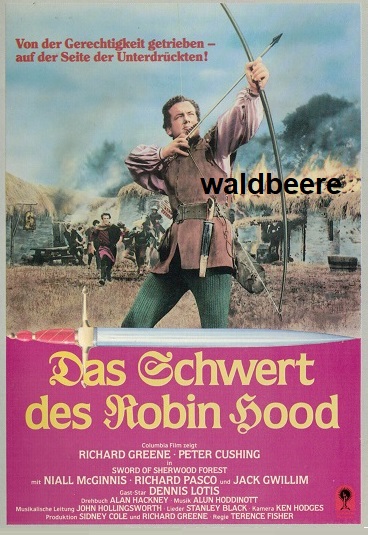 Das Schwert des Robin Hood 1960 DVD Kaufen!