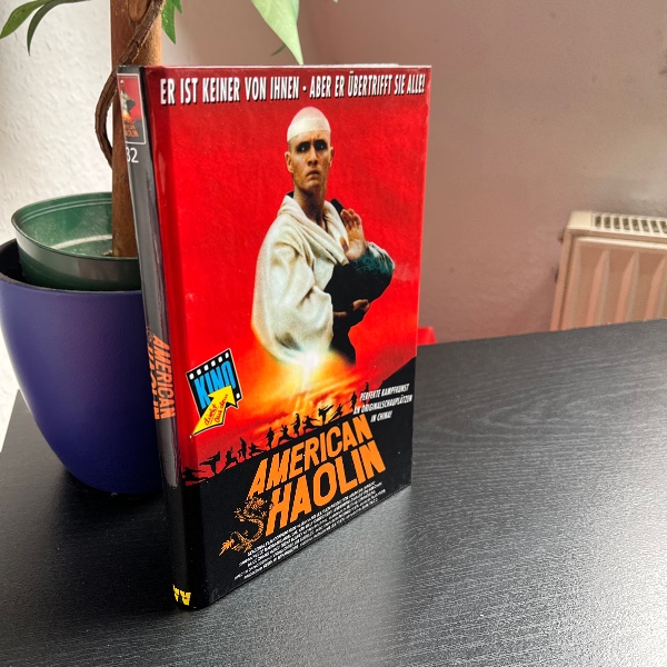 American Shaolin große Hartbox AVV DVD lim.44 Kaufen!