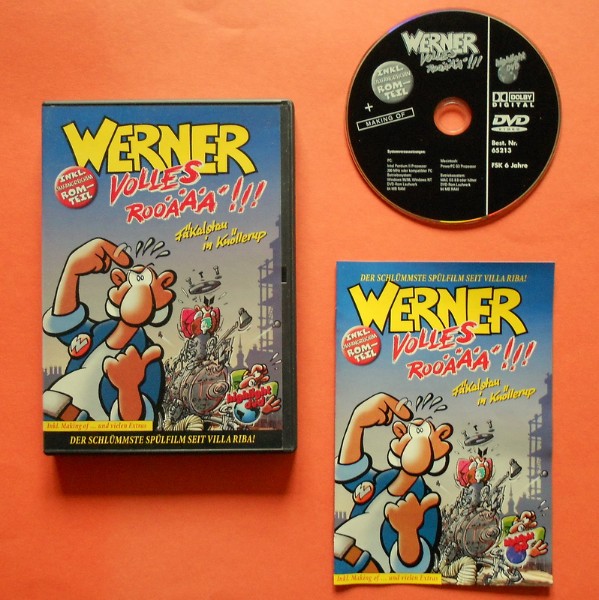 Werner - Volles Rooäää!!! - Brösel - DVD Kaufen!