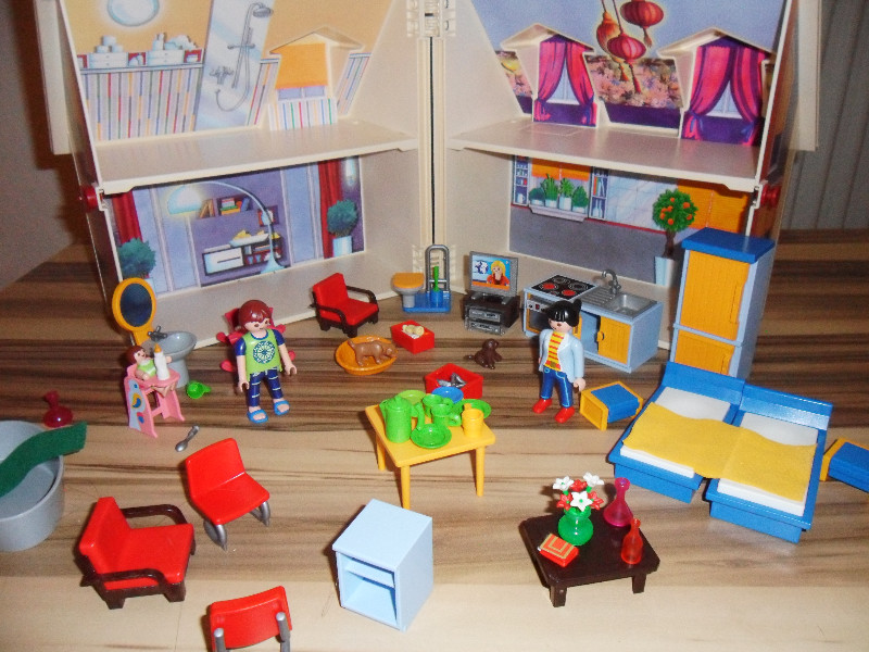 Playmobil Puppenhaus zum mitnehmen Kaufen!