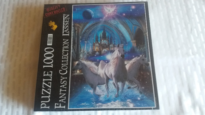 Puzzle Fantasy Collection Neuware eingeschweißt Kaufen!