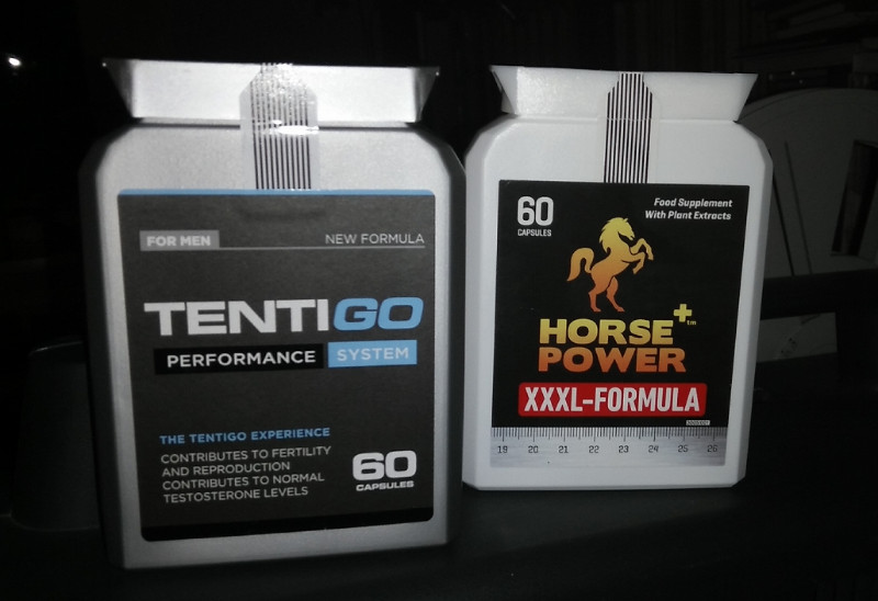 Tentigo Performance und HorsePower - je 60 Capsule Kaufen!