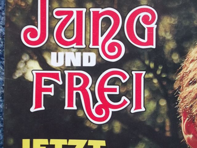 FKK Heft Jung und Frei Nr.114 von 1996 NEU Kaufen!