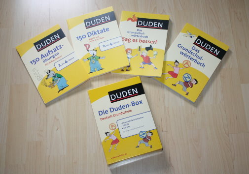 Die Duden-Box Deutsch Grundschule Wörterbuch NEU Kaufen!