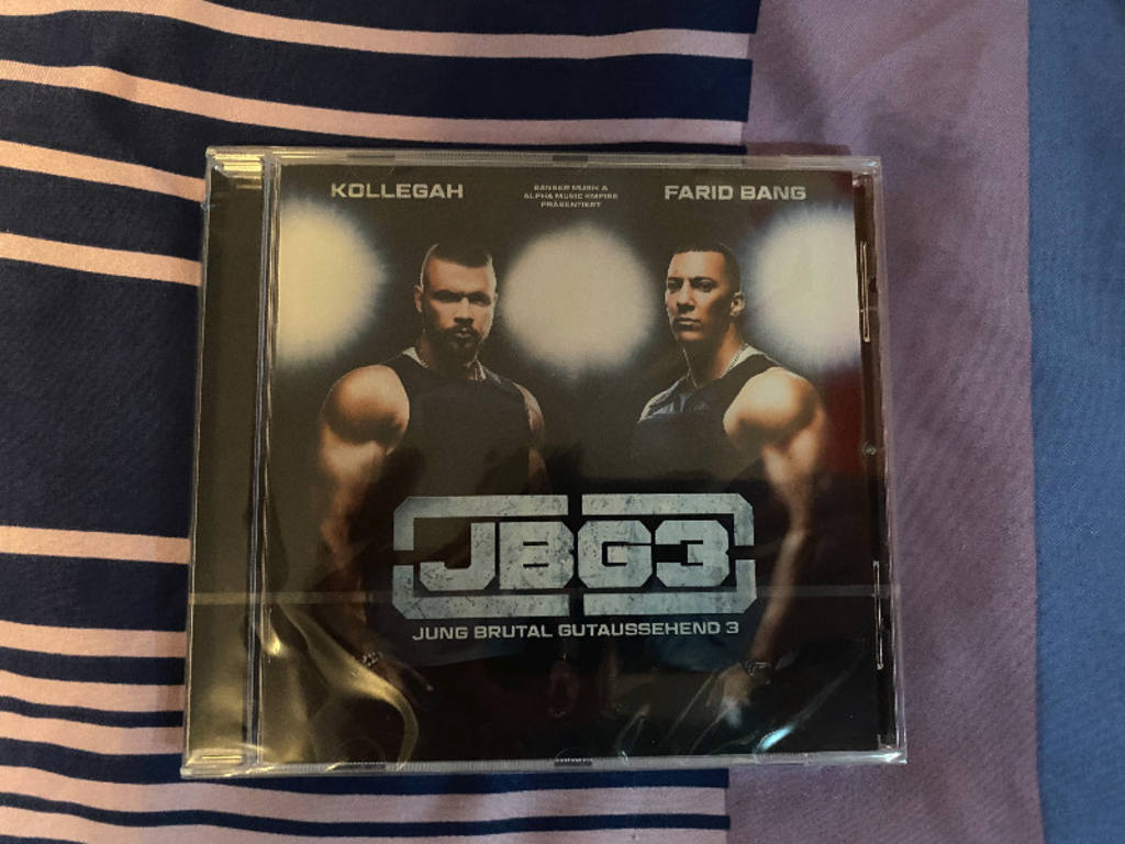 JBG3 Boxen inklusive Platin War Gestern + CD JBG3 Kaufen!