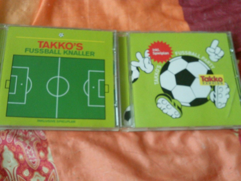 Takkos Fußball Knaller 2 CD Kaufen!