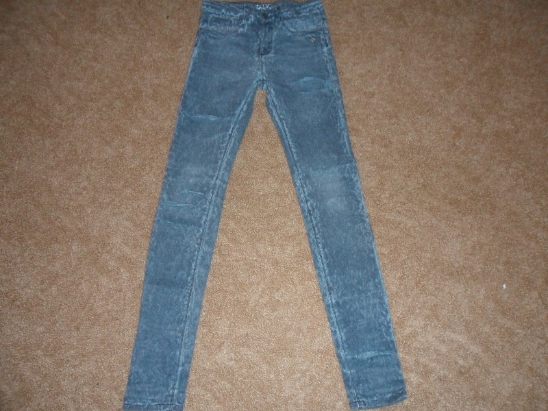 Zerrissene Damen Jeans Hose Größe XS Kaufen!