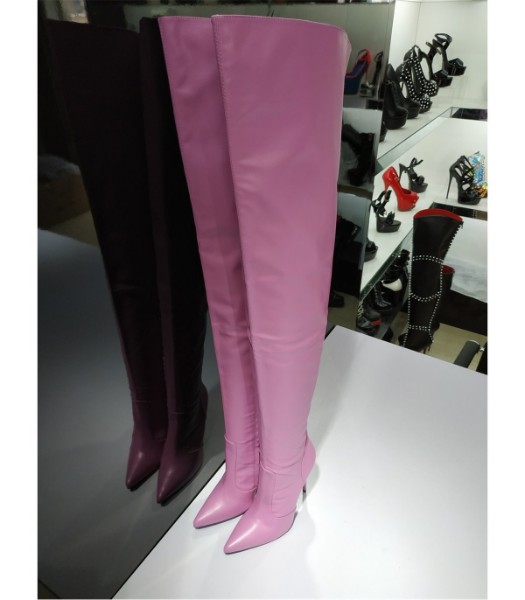 Giaro Overknee Stiefel Zazu Pink 39-46 Kaufen!